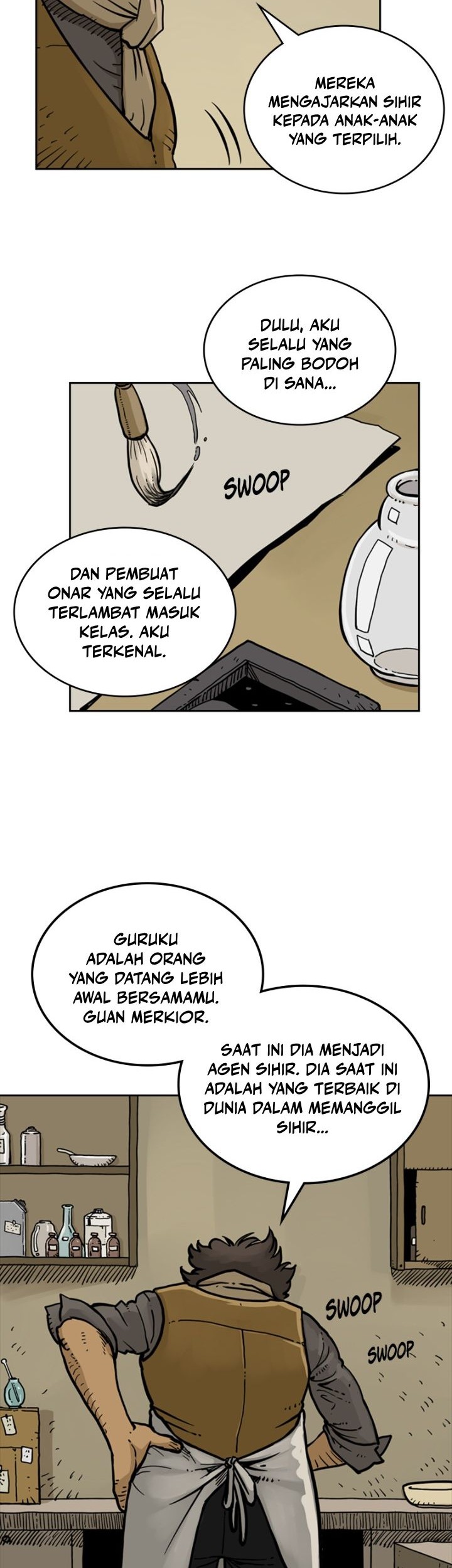 Mage Again Bab 17 halaman 14