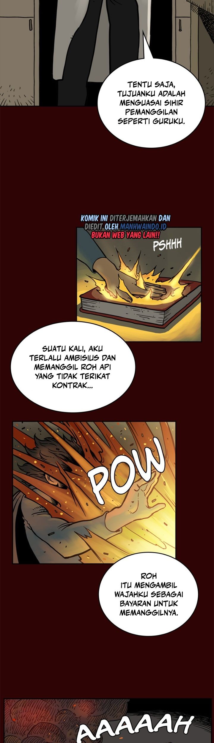 Mage Again Bab 17 halaman 15