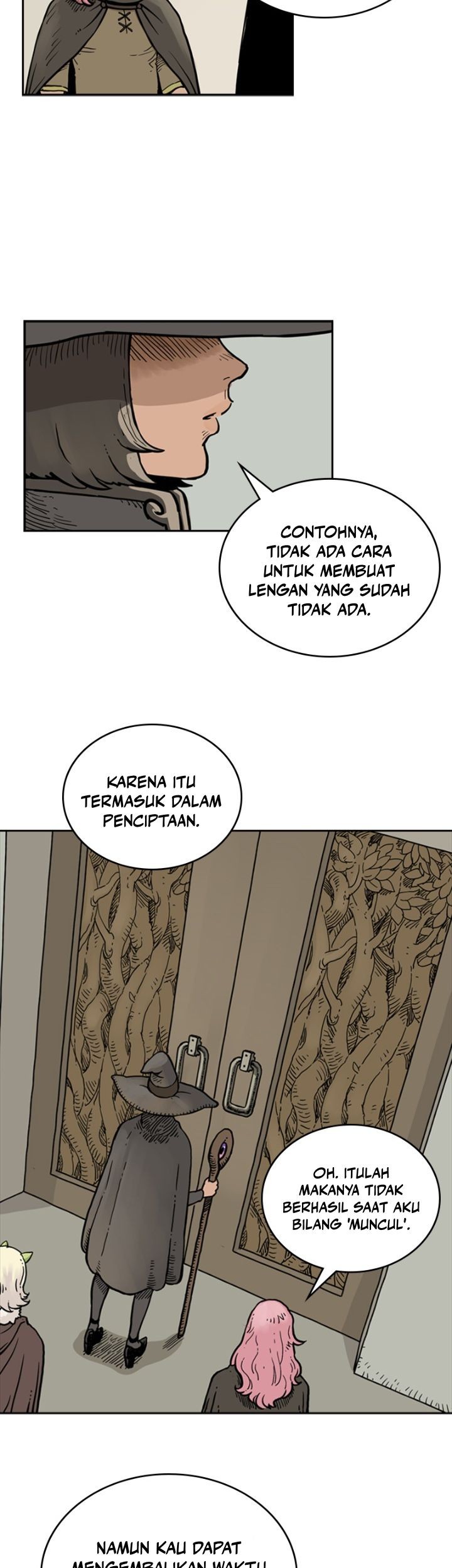 Mage Again Bab 17 halaman 25