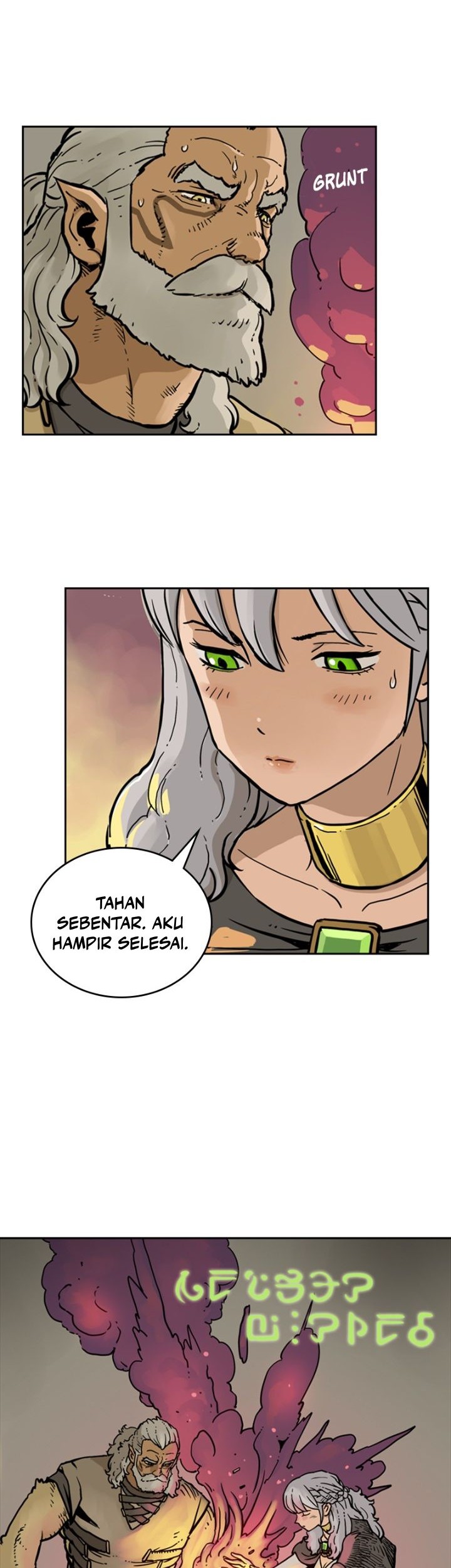 Mage Again Bab 17 halaman 30