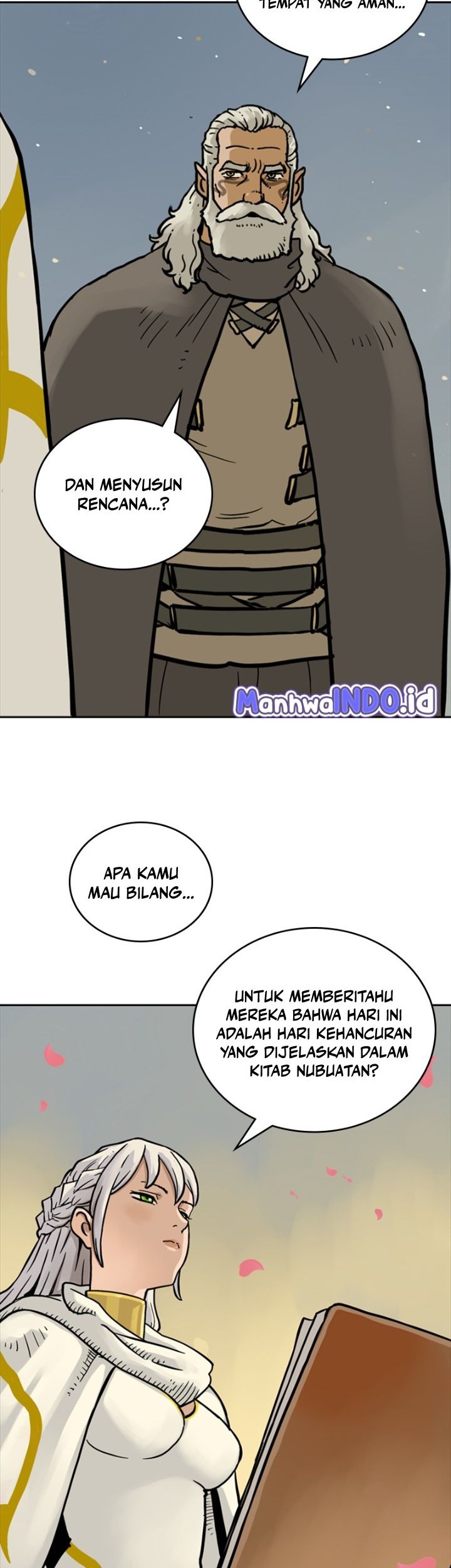 Mage Again Bab 18 halaman 8