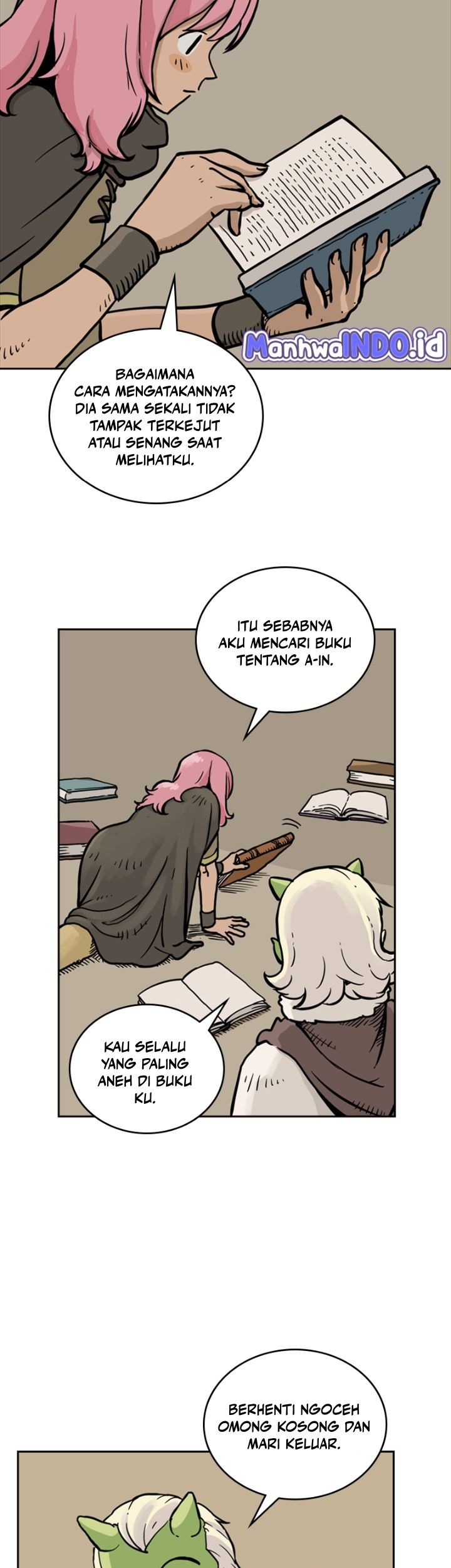 Mage Again Bab 18 halaman 19