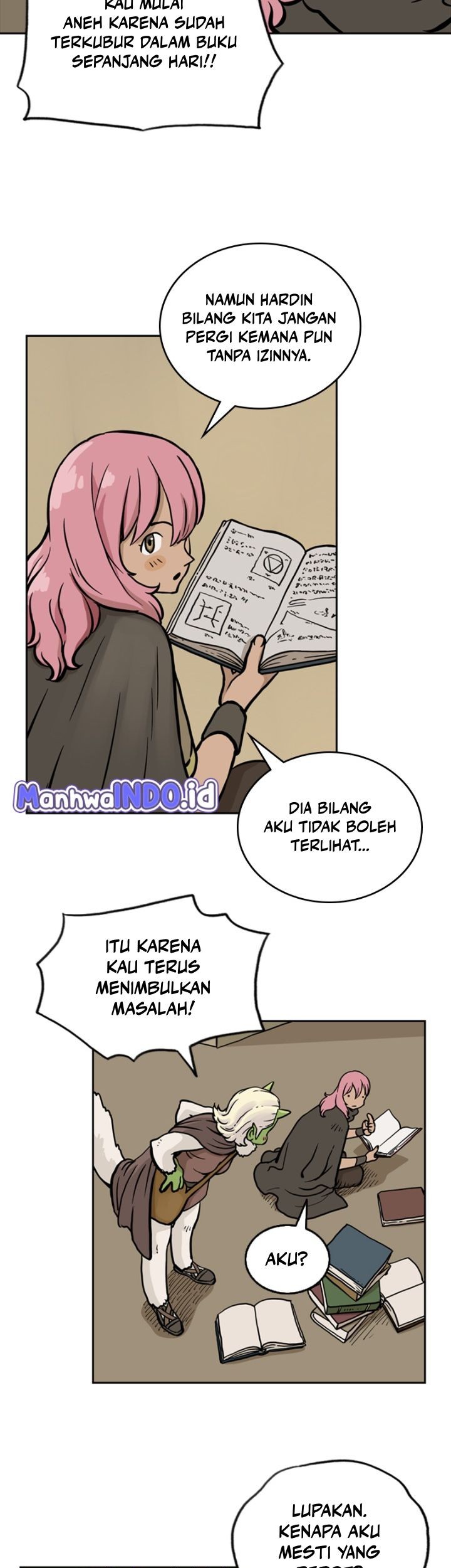 Mage Again Bab 18 halaman 21