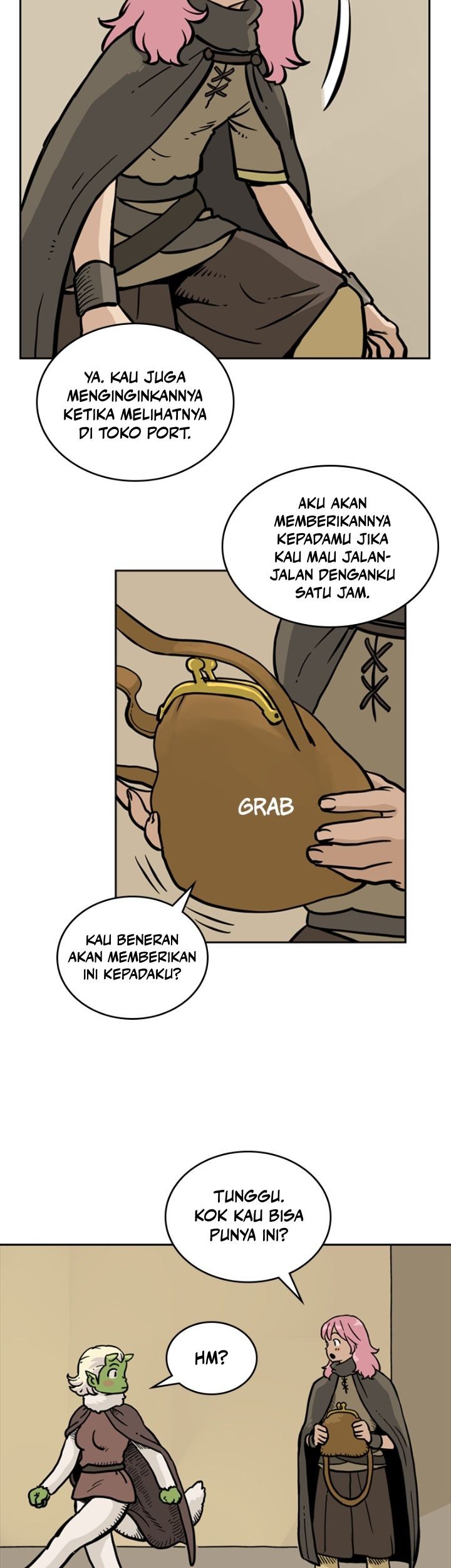 Mage Again Bab 18 halaman 25
