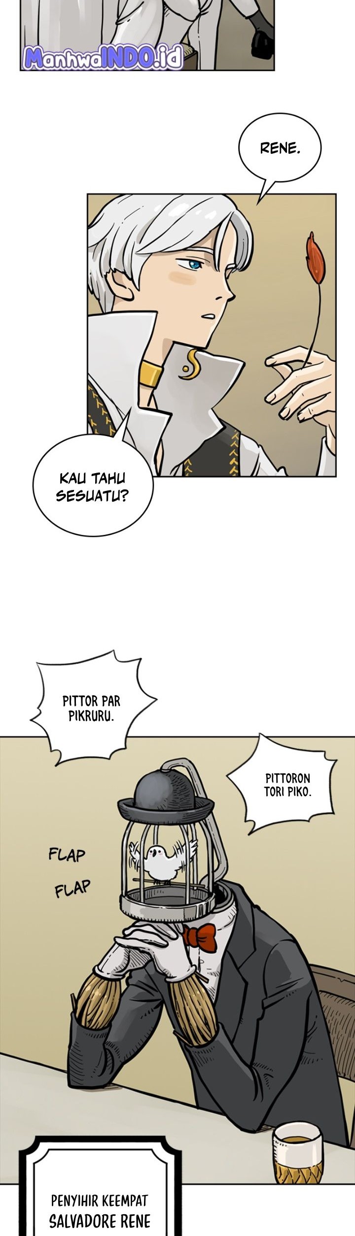 Mage Again Bab 18 halaman 28