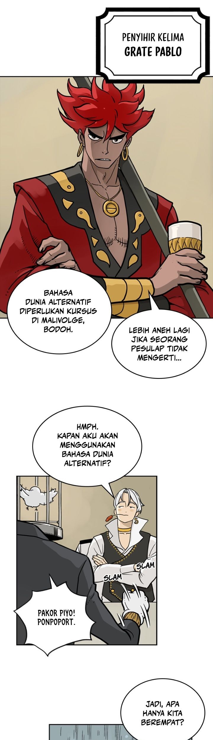Mage Again Bab 18 halaman 31