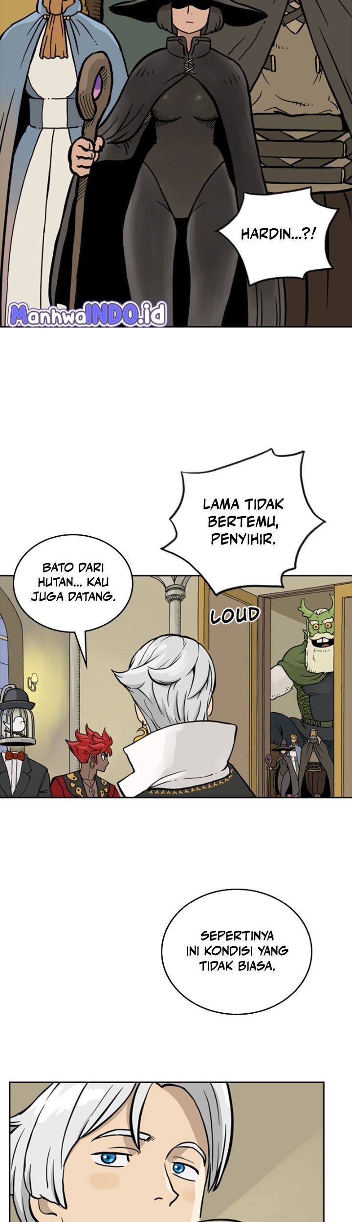 Mage Again Bab 18 halaman 35