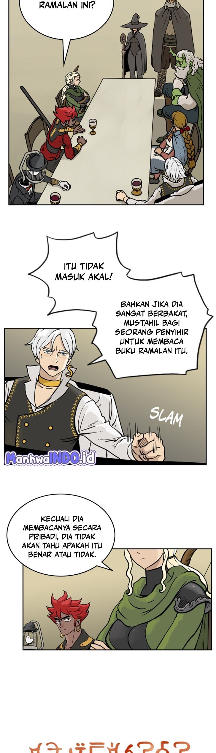 Mage Again Bab 19 halaman 3