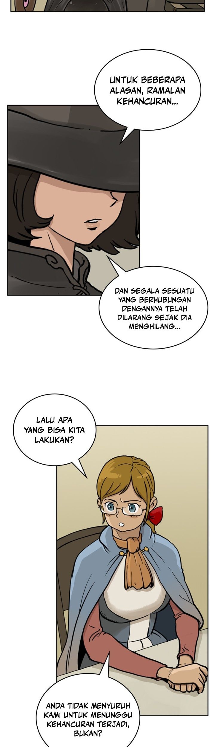 Mage Again Bab 19 halaman 8