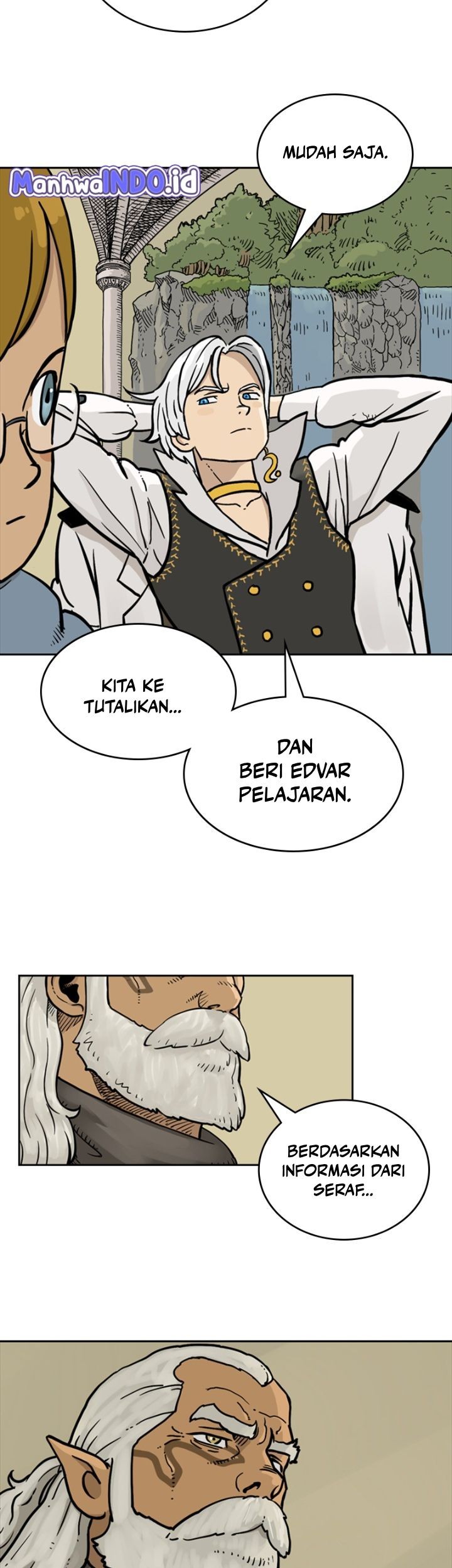 Mage Again Bab 19 halaman 9