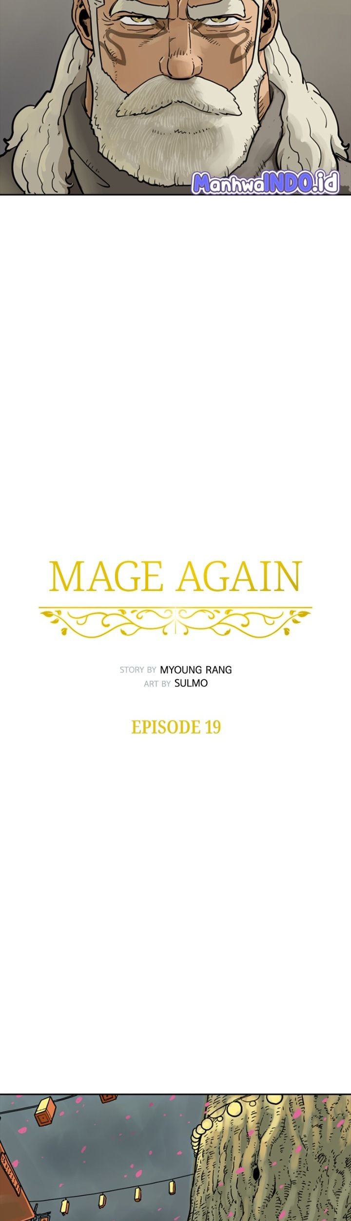 Mage Again Bab 19 halaman 11