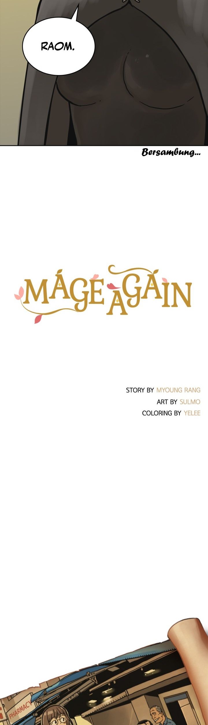 Mage Again Bab 19 halaman 38