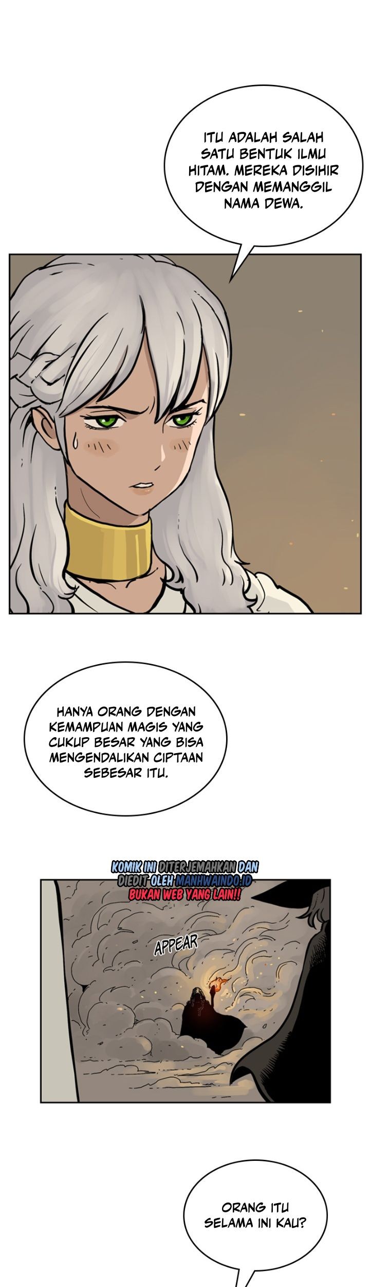 Mage Again Bab 20 halaman 15