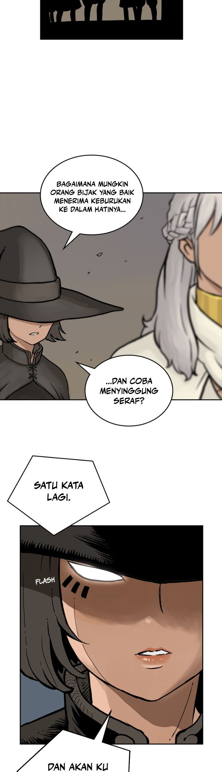 Mage Again Bab 20 halaman 22