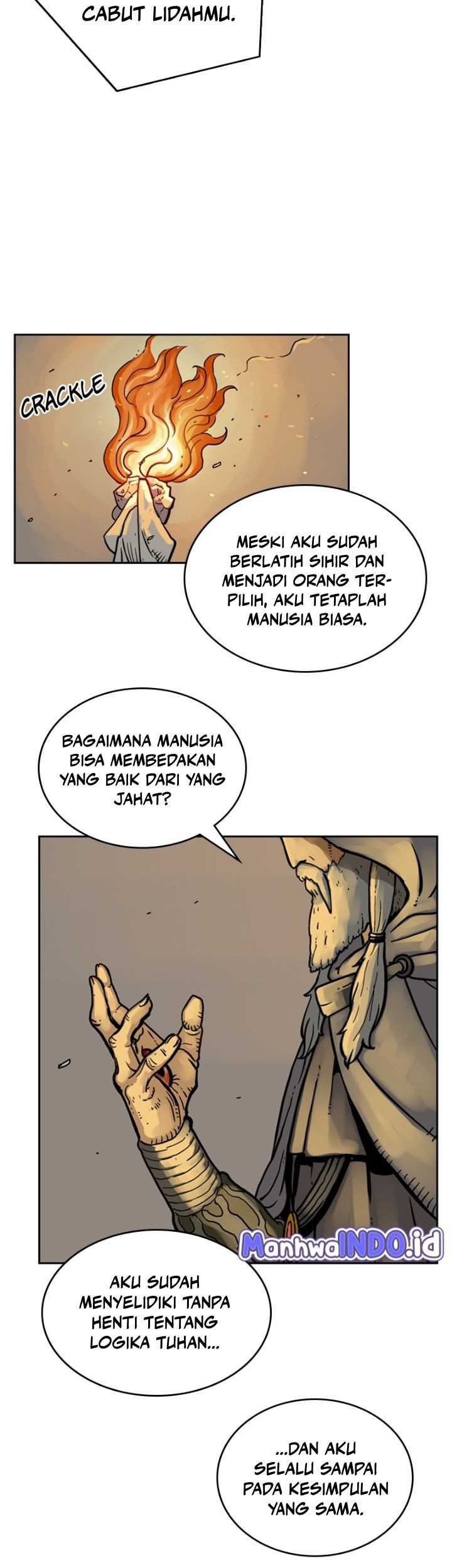 Mage Again Bab 20 halaman 23