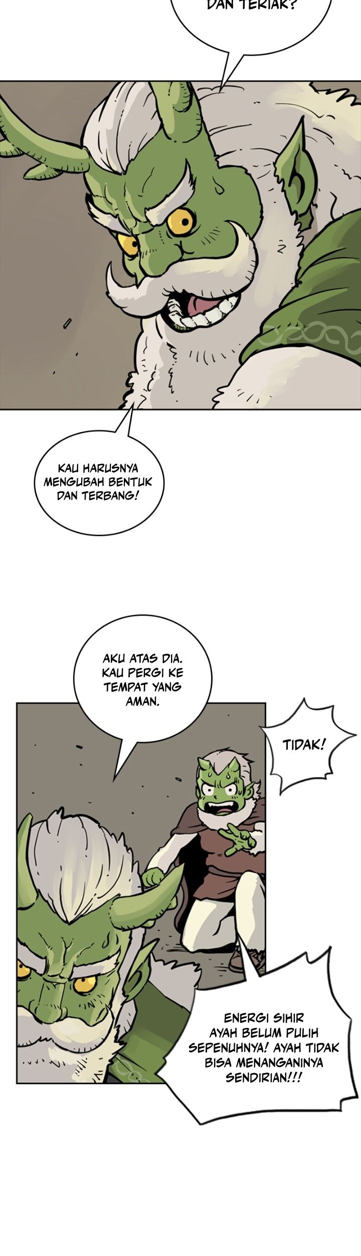Mage Again Bab 20 halaman 38