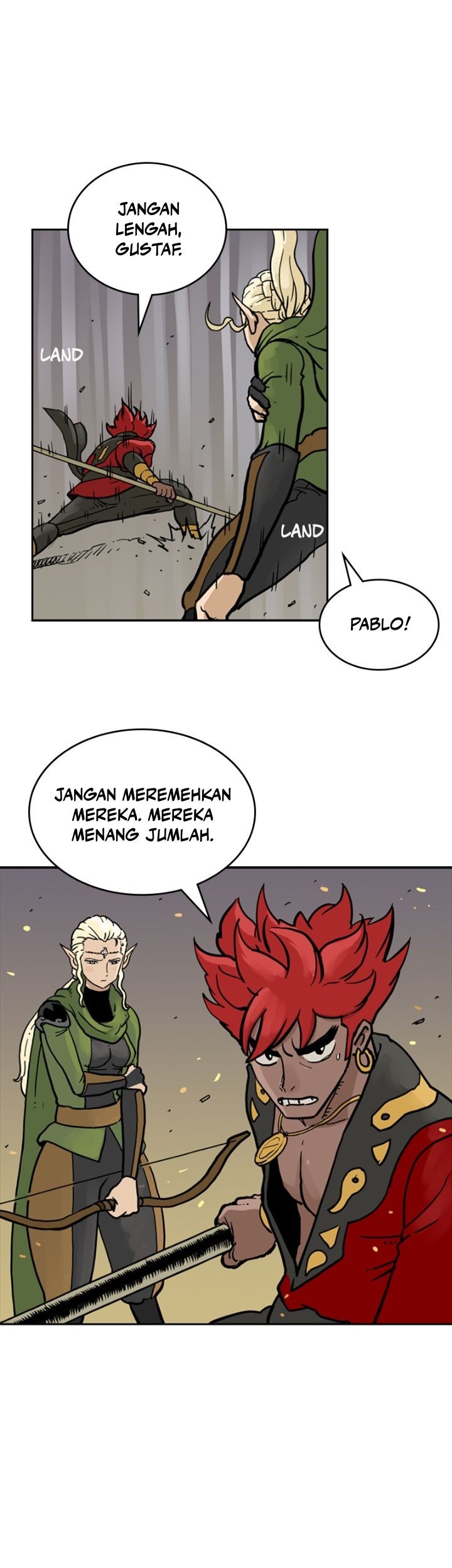 Mage Again Bab 21 halaman 13