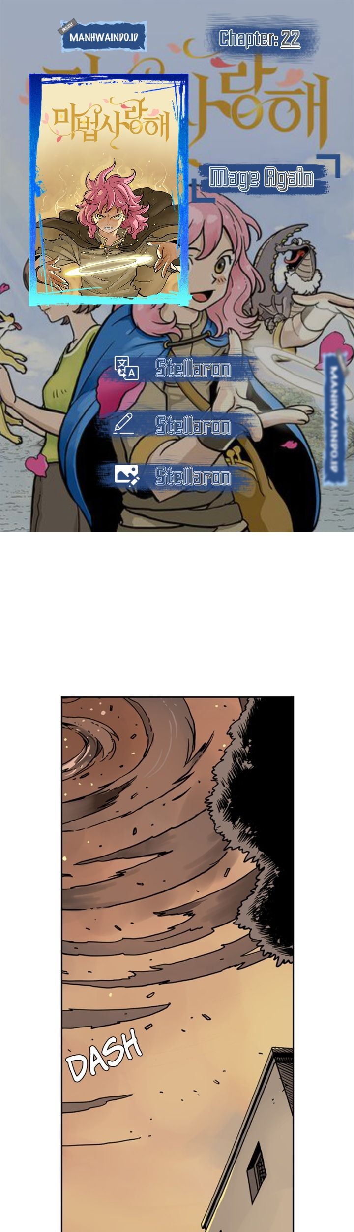 Mage Again chapter 22 halaman 1