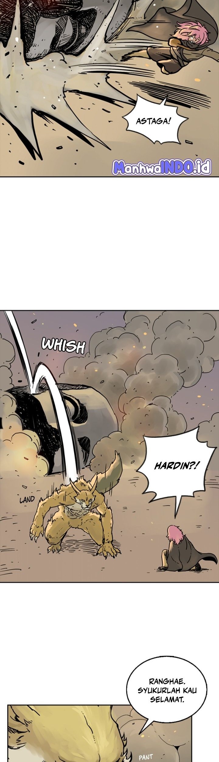 Mage Again chapter 22 halaman 8
