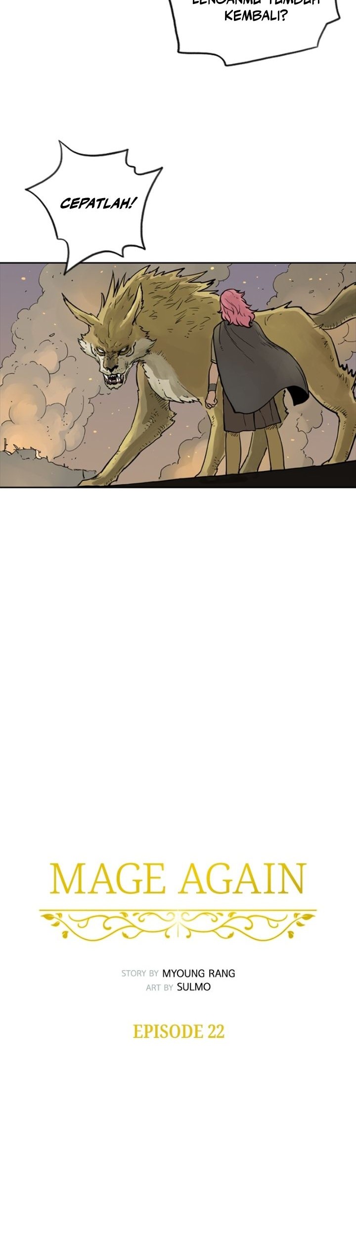 Mage Again chapter 22 halaman 10