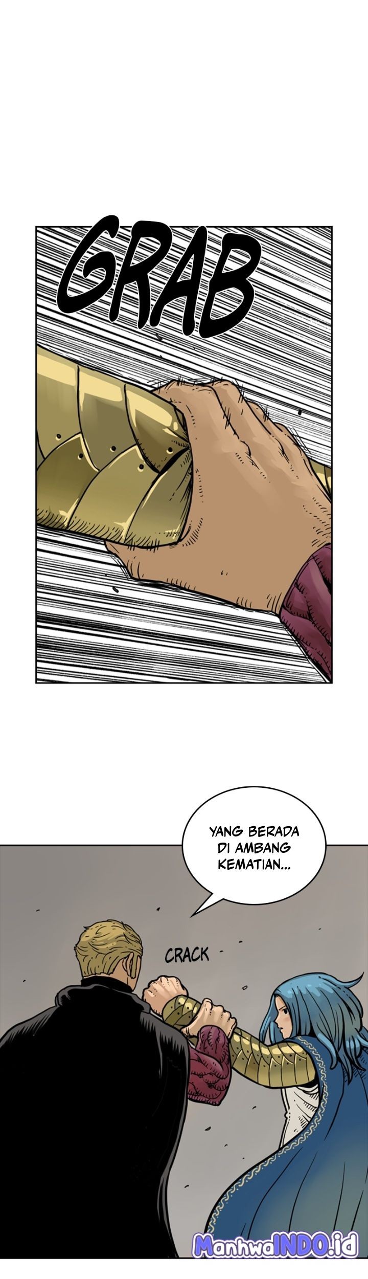 Mage Again chapter 22 halaman 21