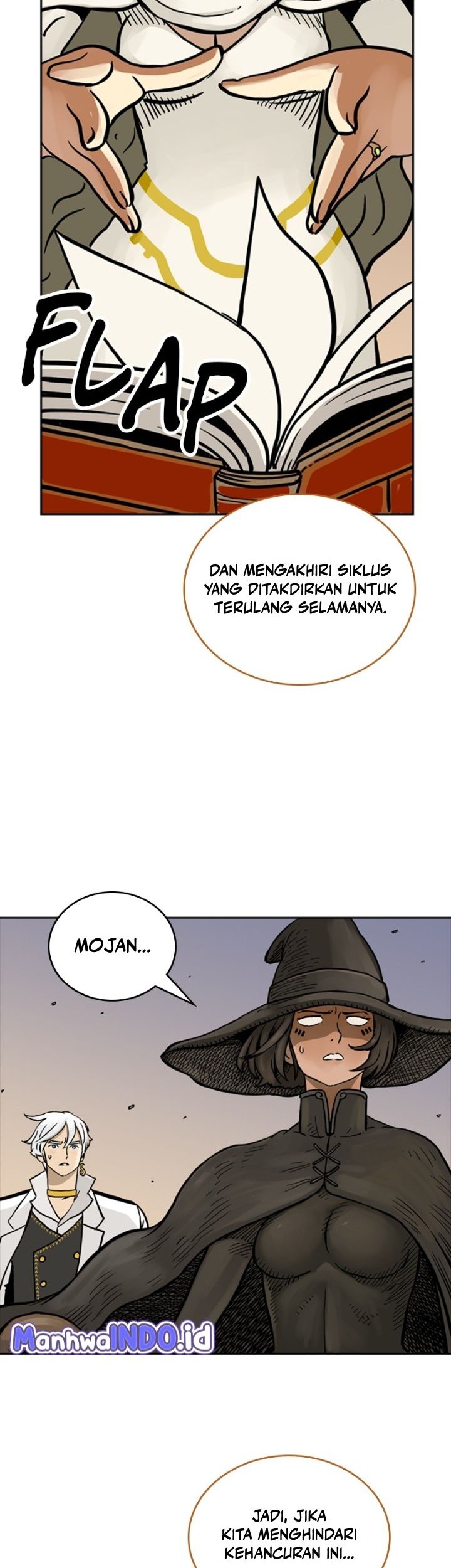 Mage Again chapter 22 halaman 40