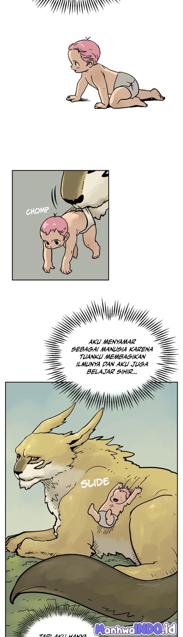 Mage Again Bab 23 halaman 3
