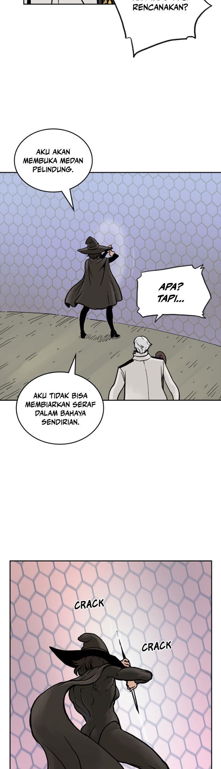 Mage Again Bab 23 halaman 21