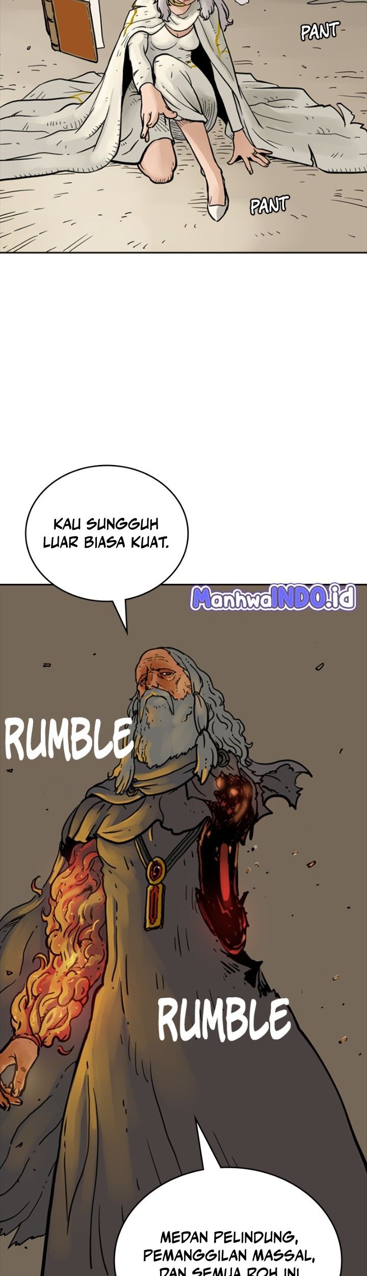 Mage Again Bab 23 halaman 24