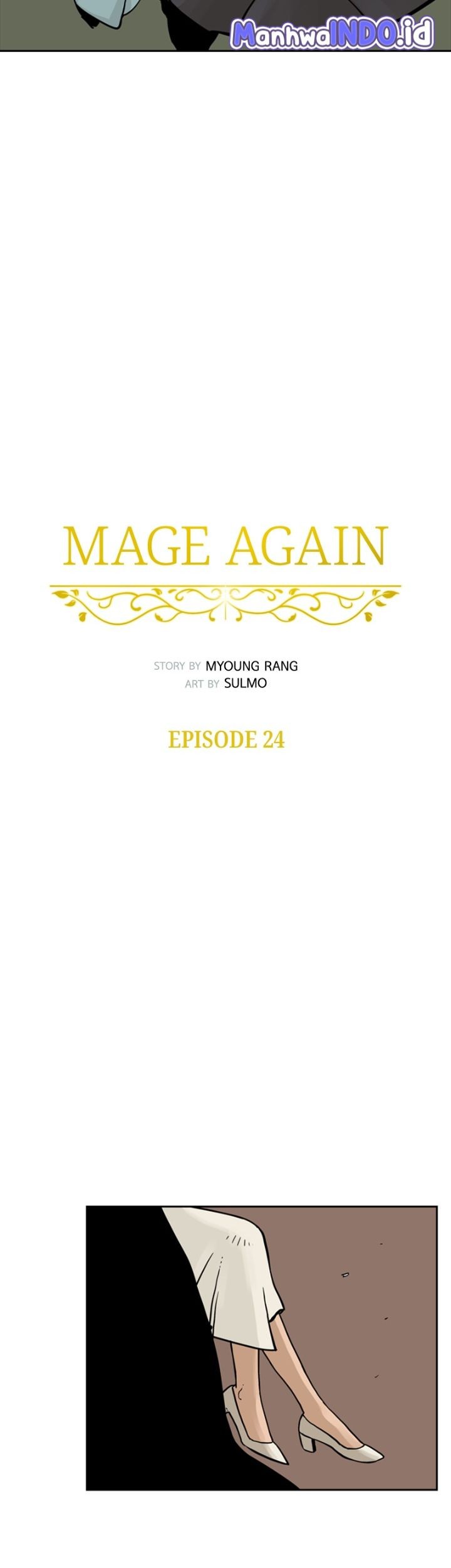 Mage Again Bab 24 halaman 9