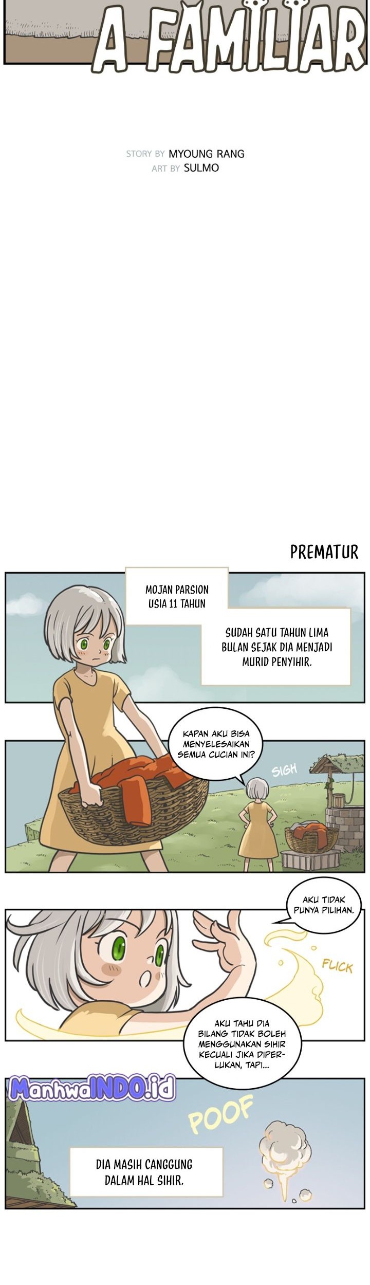Mage Again Bab 25.5 halaman 2
