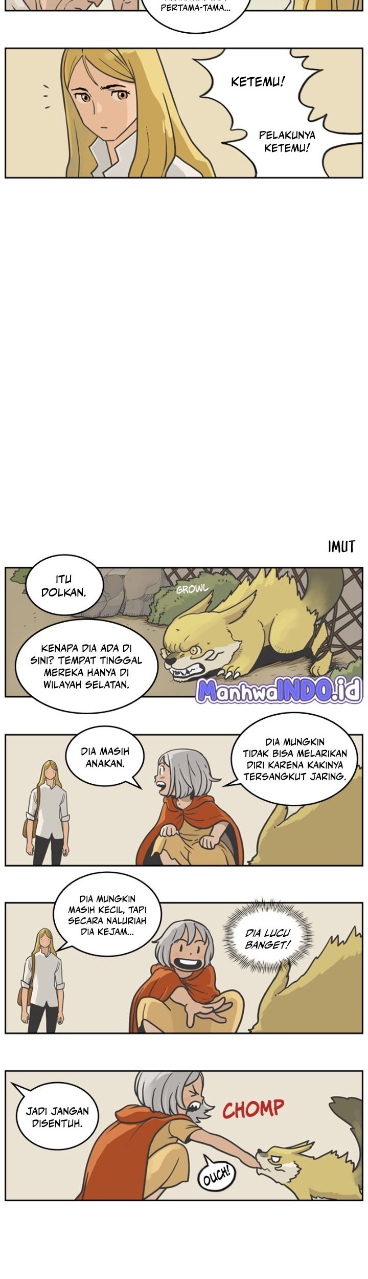 Mage Again Bab 25.5 halaman 6