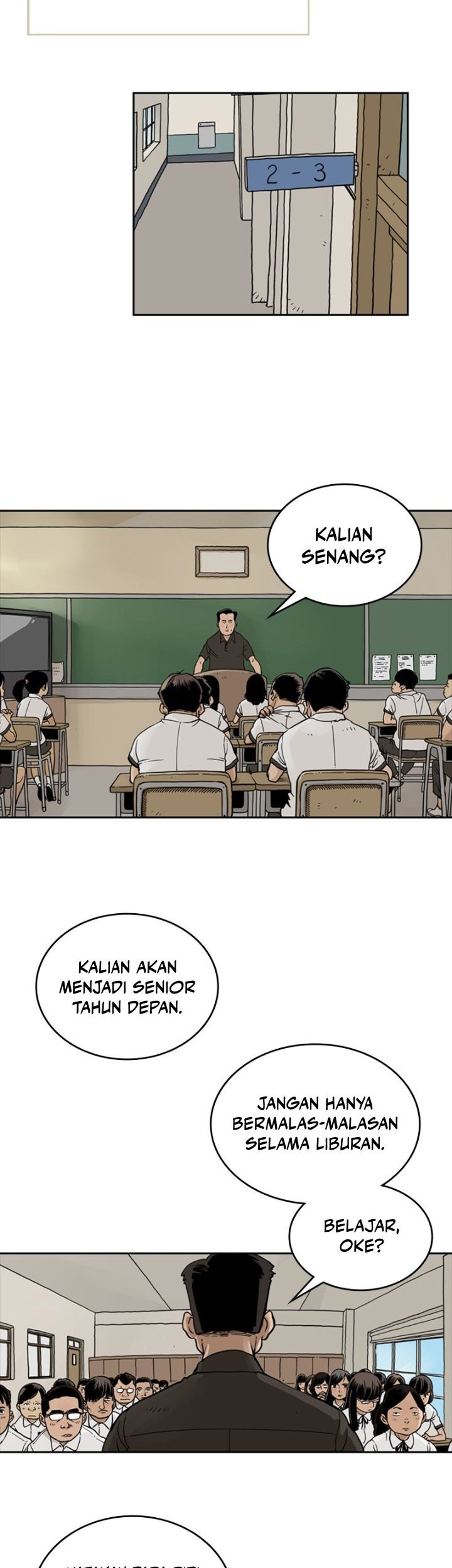 Mage Again Bab 25 halaman 9