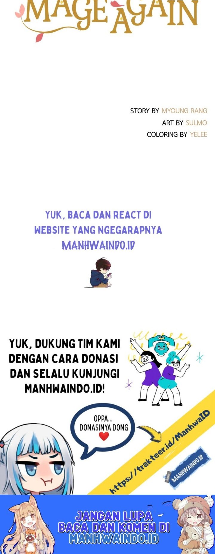 Mage Again Bab 25 halaman 64