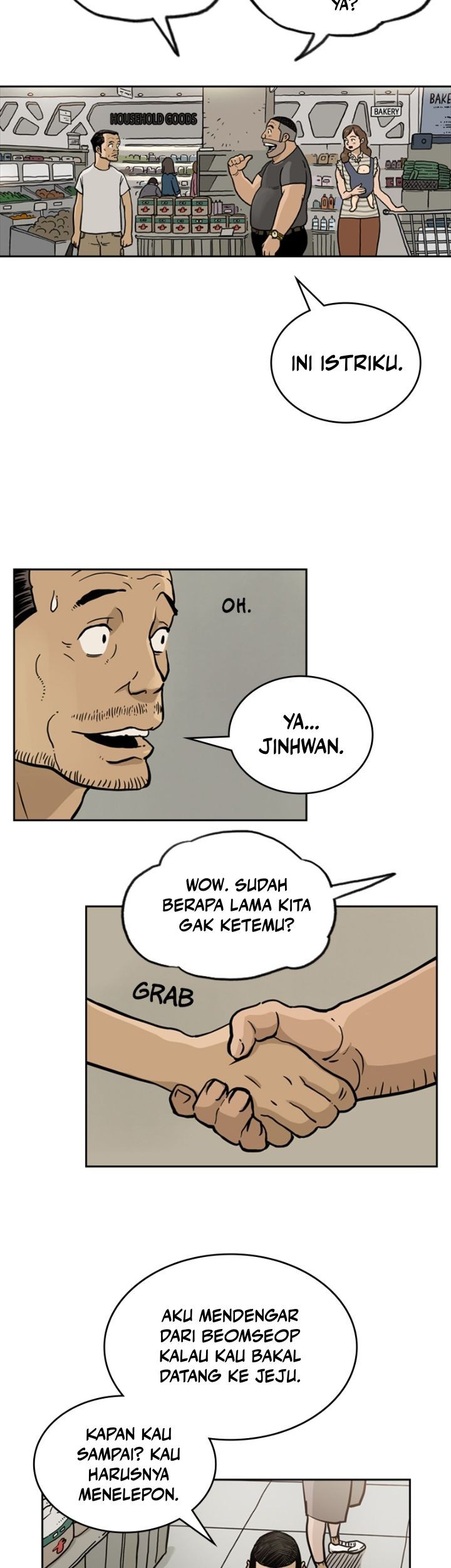 Mage Again Bab 26 halaman 23