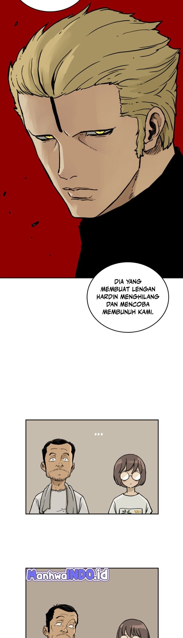 Mage Again Bab 27 halaman 22