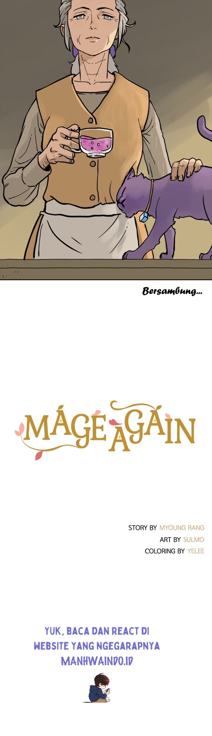 Mage Again Bab 27 halaman 41