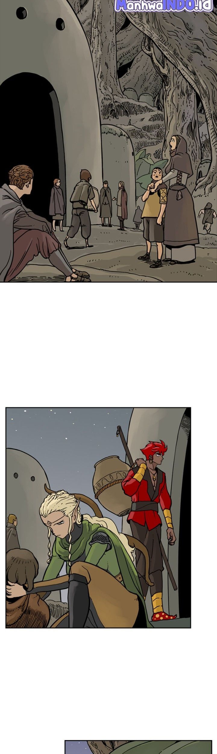 Mage Again chapter 28 halaman 4