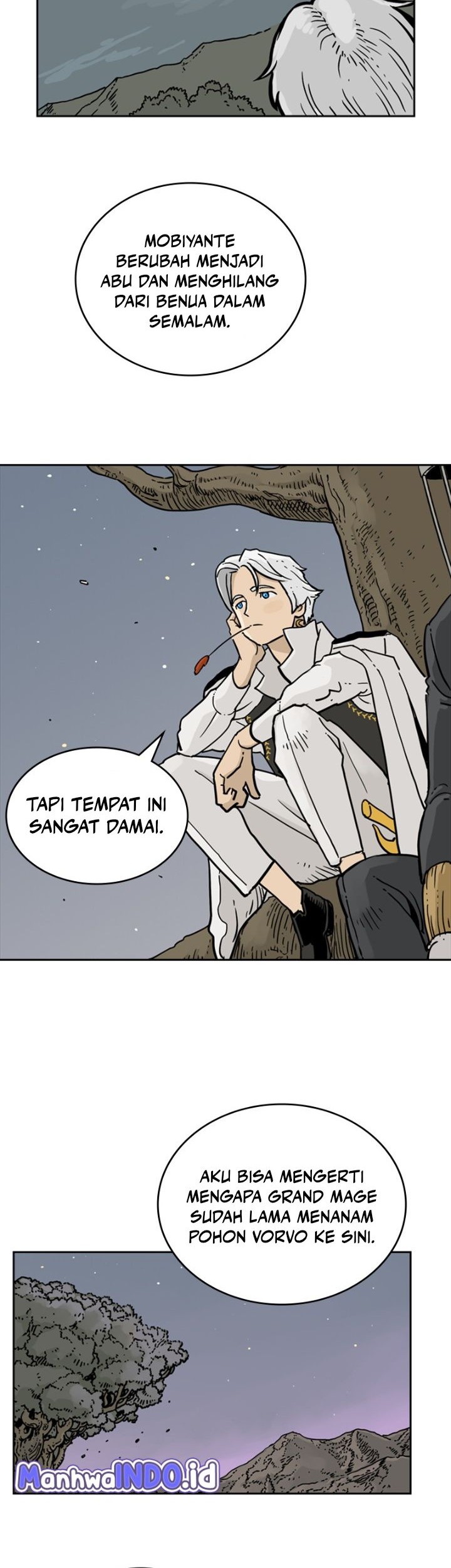 Mage Again chapter 28 halaman 6