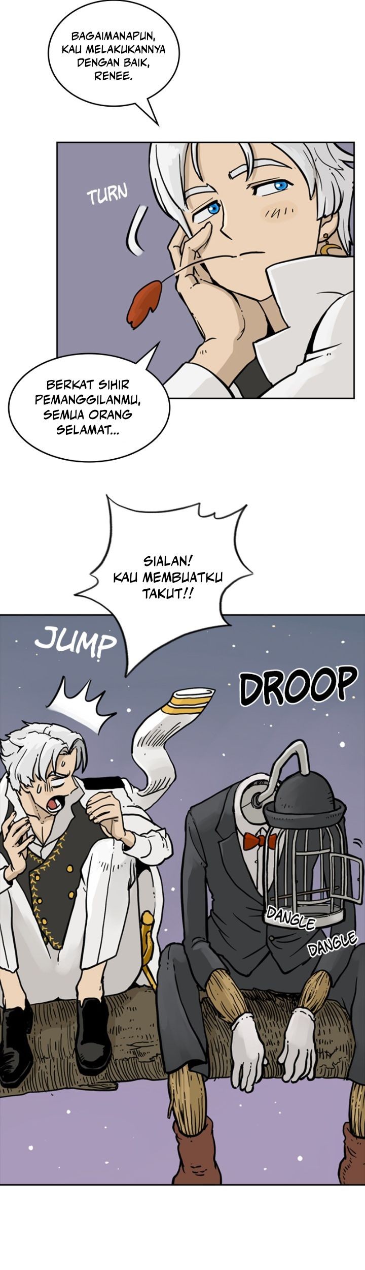 Mage Again chapter 28 halaman 7
