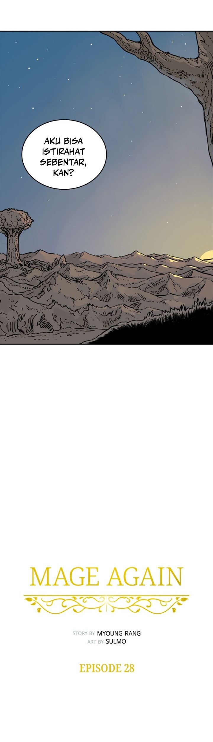 Mage Again chapter 28 halaman 10