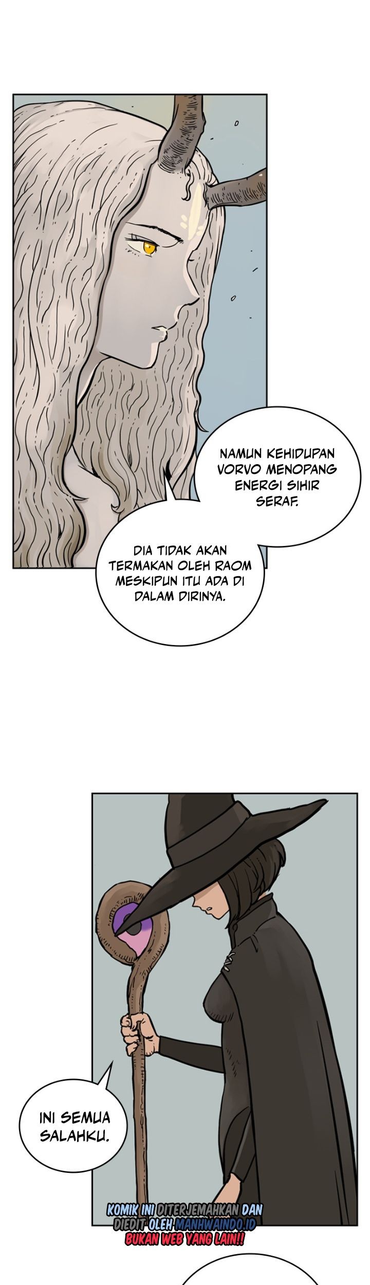 Mage Again chapter 28 halaman 15