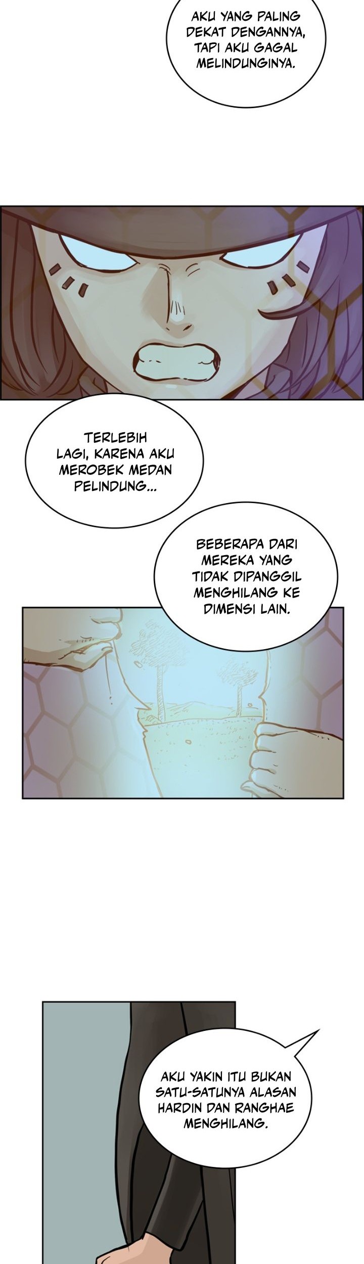 Mage Again chapter 28 halaman 16