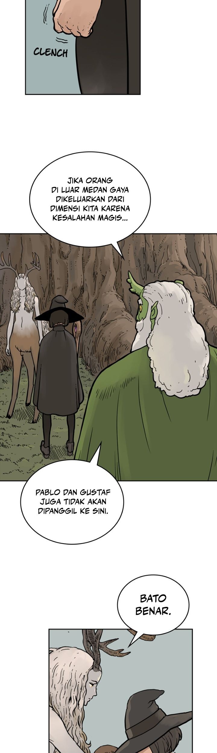 Mage Again chapter 28 halaman 17