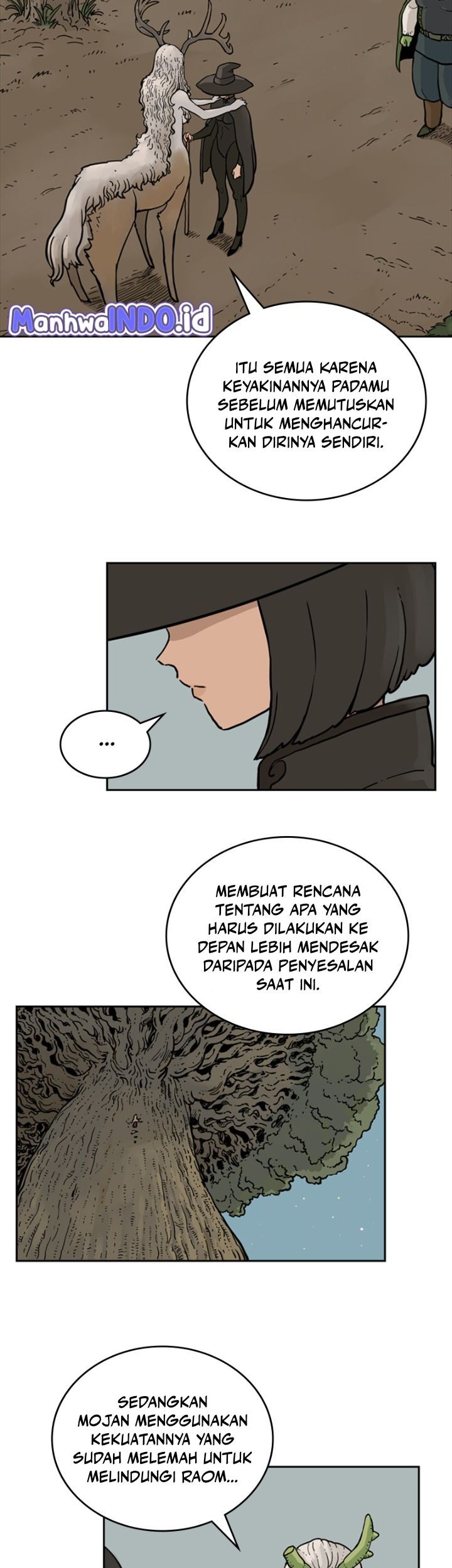 Mage Again chapter 28 halaman 19