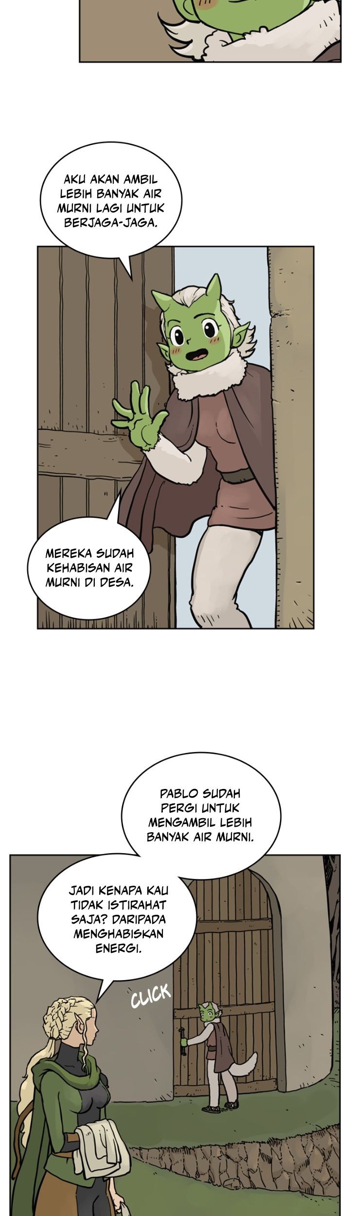 Mage Again chapter 28 halaman 23