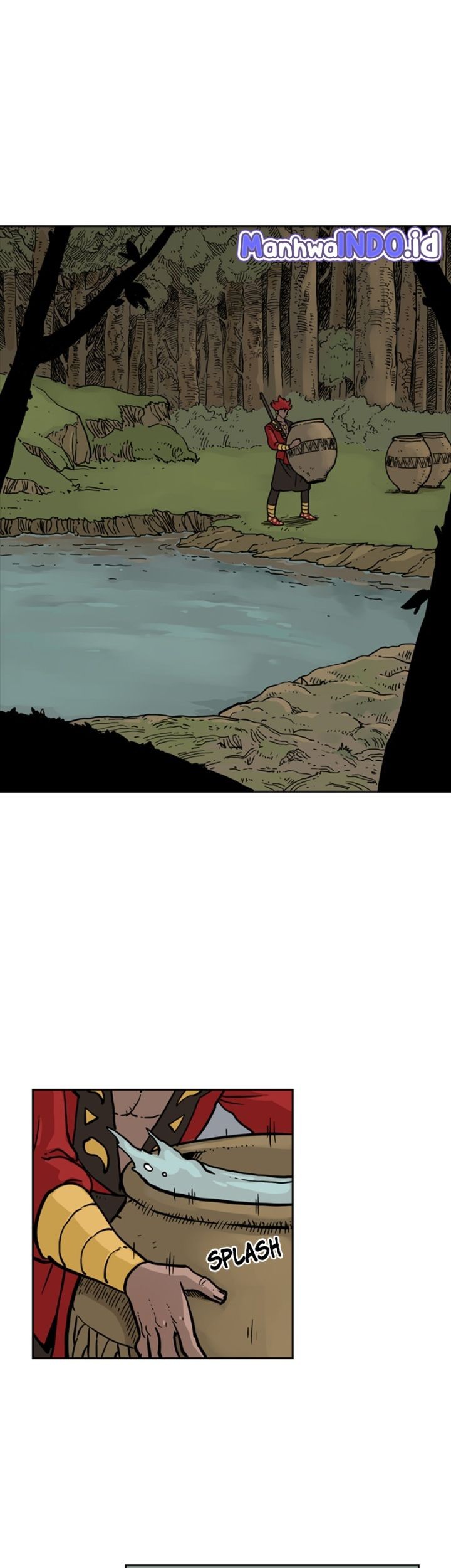 Mage Again chapter 28 halaman 27