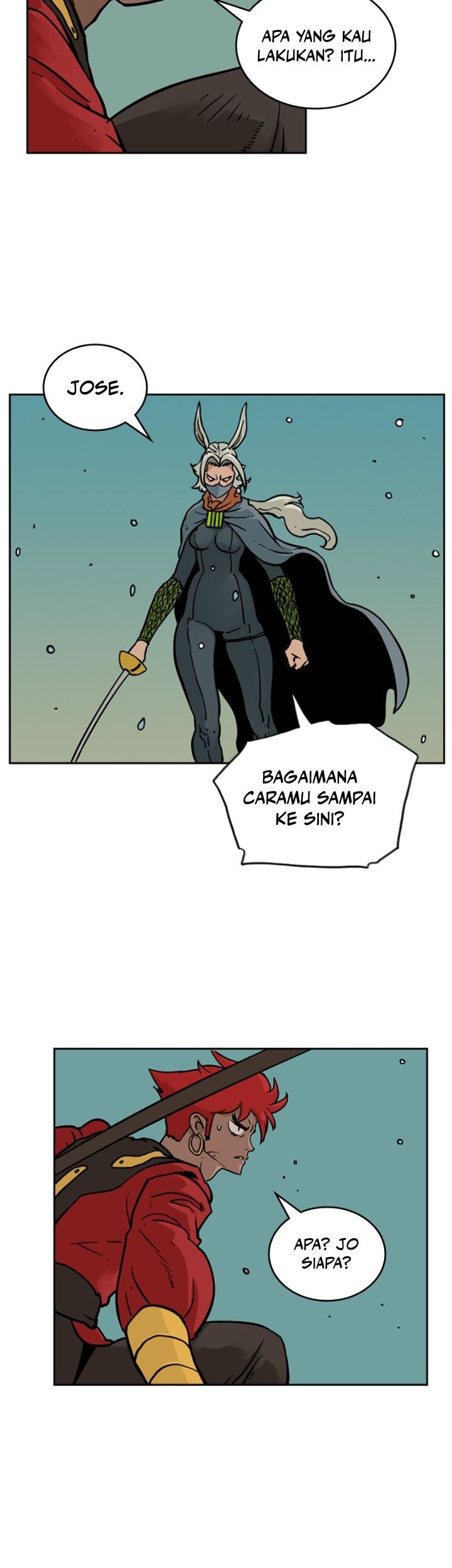 Mage Again chapter 28 halaman 33