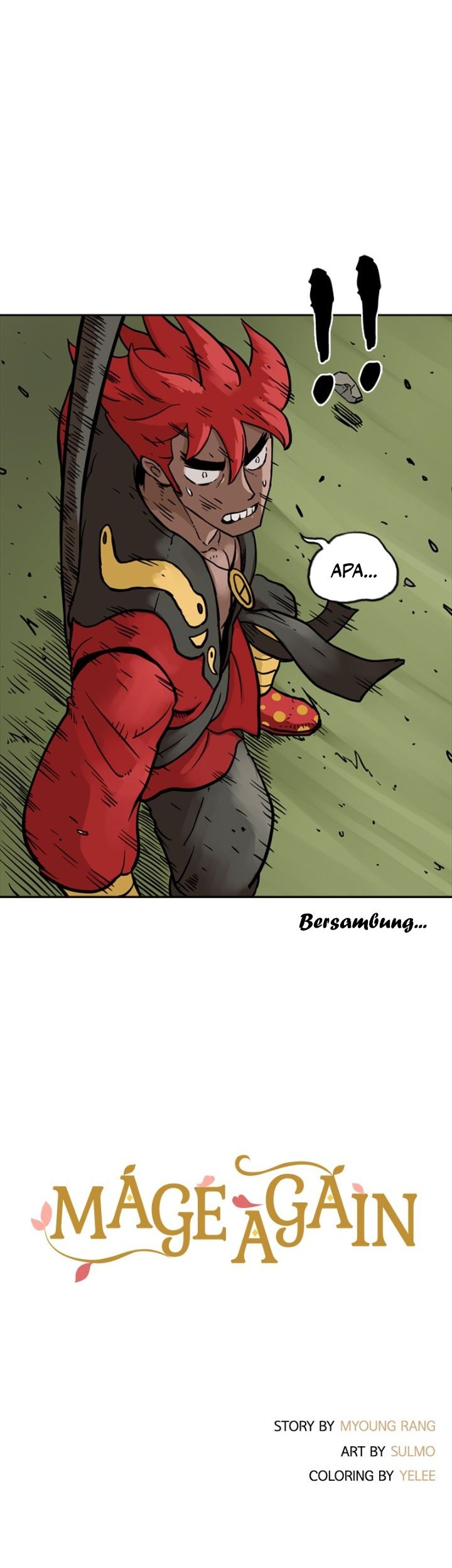 Mage Again chapter 28 halaman 36
