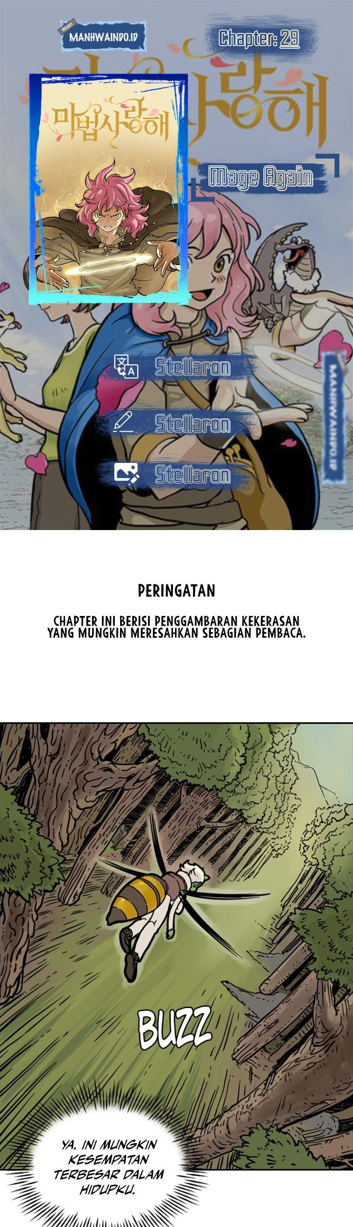 Mage Again chapter 29 halaman 1
